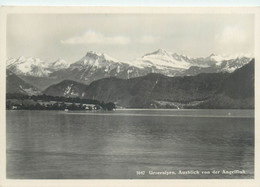 Ausblick Von Angelfluh Restaurant & Feine Fischkuche Meggen Am Vierwaldstattersee Eigene Fischerei 1935 - LU Lucerne