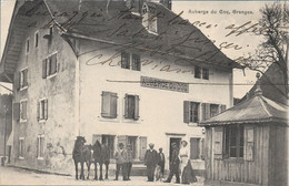 7 Cartes Granges-Marnand - Auberge Du Coq  (Ristorante Pizzeria Aujourd'hui), , Café Du Pont , Diverses Vues De Granges. - Marnand