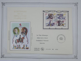 BG23 FRANCE   BELLE LETTRE  1991 CENTENAIRE REVOLUTION    +AFFRANCH. PLAISANT - Altri & Non Classificati