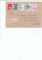 Sweden-15/1989 - 16.30 SKr. - R-Letter From Haegersten To Goxwiller/France - Storia Postale