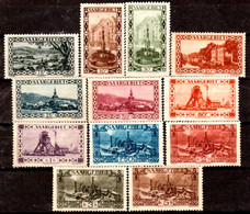 Sarre-94- Original Values Issued In 1926.(+) Hinged - Quality In Your Opinion. - Altri & Non Classificati