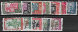 ⭐ Soudan - YT N° 64 / 65 / 66 / 70 / 72 / 79 / 81 Et 84 à 88 ** - Neuf Sans Charnière - 1931 / 1938 ⭐ - Unused Stamps