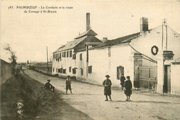 Paimboeuf * Route De Corsept à St Brévin Et La Corderie * Usine - Paimboeuf