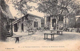 CPA - 94 - LA VARENNE CHENNEVIERES - Intérieur Du Restaurant Clodoche - Dos Non Divisé - Other & Unclassified