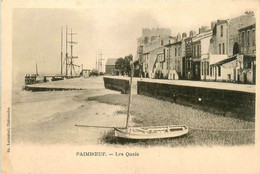 Paimboeuf * Vue Sur Les Quais - Paimboeuf