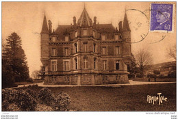 LA CHATAIGNERAIE - CHATEAU DES CEDRES. Carte RAMUNTCHO - La Chataigneraie