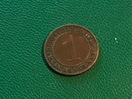 Münze Münzen Umlaufmünze Deutschland Deutsches Reich 1 Pfennig 1935 Münzzeichen A - 1 Reichspfennig
