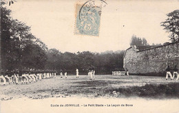 CPA - 94 - JOINVILLE LE PONT - Ecole De Joinville - Le Petit Stade - La Leçon De Boxe - Joinville Le Pont