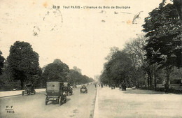 Tout Paris 16ème * N°86 M * L'avenue Du Bois De Boulogne - Distretto: 16
