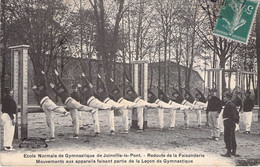 CPA - 94 - JOINVILLE LE PONT - Ecole Normale De Gymnastique De Joinville - Redoute De La Faisanderie - Mouvements Aux Ap - Joinville Le Pont