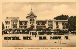 La Baule * L'hôtel De La Plage Et Du Golf * Façade Sur La Mer - La Baule-Escoublac