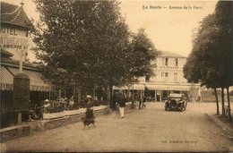 La Baule * Avenue De La Gare * Hôtel Continental * Restaurant * Véhicule Voiture Ancienne - La Baule-Escoublac