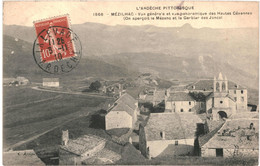 CPA Carte Postale France Mézilhac Vue Générale 1910 VM57788 - Largentiere
