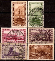 Sarre-97- Original Values Issued In 1926.(+/sg/o) Hinged/NG/Used - Quality In Your Opinion. - Otros & Sin Clasificación