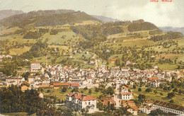 Wald Panorama 1913 - Wald