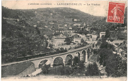 CPA Carte Postale France  Largentiere  Le Viaduc VM57794 - Largentiere