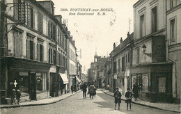 HAUTS DE SEINE   FONTENAY AUX ROSES  Rue Boucicaut - Fontenay Aux Roses