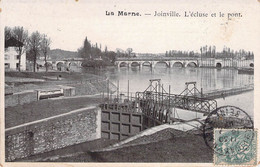 CPA - 94 - JOINVILLE LE PONT - Joinville L'écluse Et Le Pont - Joinville Le Pont