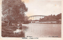 MONETEAU ( 89 ) - L'Yonne Et Le Pont - Moneteau