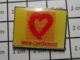 613a Pin's Pins / Beau Et Rare / MEDICAL / SECA CARDIOTEST - Médical