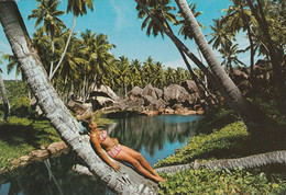 Seychelles Old Postcard - Seychelles