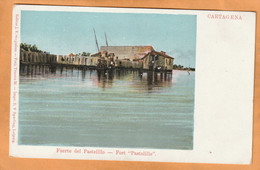 Cartagena Colombia 1905 Postcard - Colombie