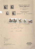BELGIO - BELGIE - BELGIQUE - 2002 - 2 X 1F Bec-croisé Des Sapins + 0,50F Roitelet Huppé + 10F Fluiter +21F Grive Litorne - Covers & Documents