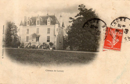 - 72 - TUFFE (Sarthe) - Château De Launay - Cliché L. Bouchereau. -  Scan Verso - - Tuffe