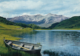 Postcard Loch Coulin And Ben Eighe Ross - Shire My Ref B25908 - Ross & Cromarty