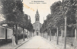 SAINT GRATIEN ( 95 ) -  Avenue De L'Eglise - Saint Gratien
