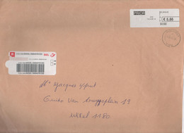 BELGIO - BELGIE - BELGIQUE - 2006 - PIOR 5,86€ Postage Paid - Big Envelope - Viaggiata Da Souvret Per Ukkel,Bruxelles - Storia Postale