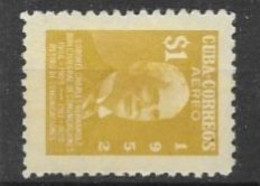 Cuba Mh * (13 Euros) 1952 - Unused Stamps