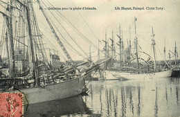 Paimpol * 1906 * Goëlettes Pour La Pêche D'islande * Islandais Terreneuvas Terreneuviers Island - Paimpol