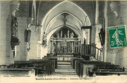 Bouillé Loretz * Intérieur De L'église Du Village - Autres & Non Classés