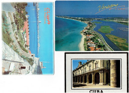 Grande Cpm - Lot 5 - CUBA -  LA HABANA - VARADERO - Cuba