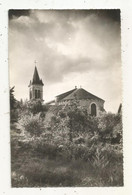 Cp, 86, COULOMBIERS, Chevet De L'église,  Vierge - Sonstige & Ohne Zuordnung