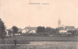 SAINT-ANDRE-le-GAZ (Isère) - Vue Générale - Saint-André-le-Gaz