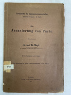 Die Assanierung Von Paris. - Architectuur