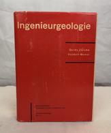 Ingenieurgeologie. - Technical