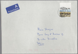 DANIMARCA - DANMARK - 2004 - 6.00 Europa Cept - Medium Envelope - Viaggiata Da Aalborg Per Bruxelles, Belgium - Briefe U. Dokumente