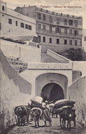 TANGER   GIBRALTAR.   Douane D'importation. ....avec Hôtel CONTINENTAL.   TB PLAN  Env. 1915      RARE - Tanger