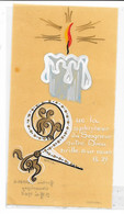 Image Religieuse, Pieuse,  Belle Image, Voir Scanne, 6.8cm*13 Cm, Canivet... Recto Et Verso - Devotieprenten