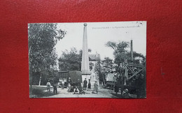 Delcampe - 30 - ENVIRONS D’ALAIS - " LA0YRAMIDE A SAINT CHRISTOL " - FORAINS, ROULOTTE, MANEGES.... - Alès