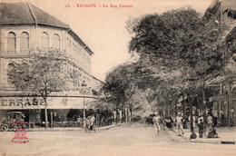 Asie,COCHINCHINE,sud Du Viet Nam,est Cambodge,SAIGON,1900,CAFE,HOTEL - Vietnam