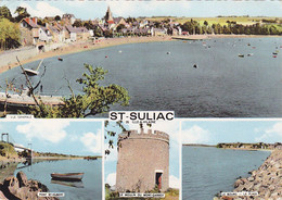 Cpa-35- Saint Suliac - Multivues / Multi Vues - - Saint-Suliac