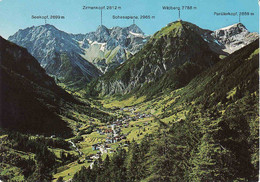 Austria,  Vorarlberg, Brand, Brandeltal, Bezirk Bludenz, Used 1977 - Bludenz