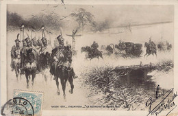 CPA MILITARIAT - La Retraite De Russie - Chevaux - Other Wars