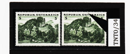 TNT0/34 ÖSTERREICH 1962 Michl 1125  PLATTENFEHLER " FARBFLECK  "  ** Postfrisch SIEHE ABBILDUNG - Variétés & Curiosités