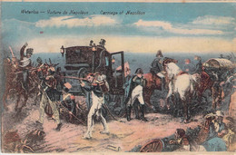 CPA MILITARIAT - VOITURE DE NAPOLEON - Chevaux - Guerres - Autres