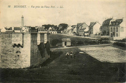 Bénodet * Vue Prise Du Vieux Port * Villageois - Bénodet